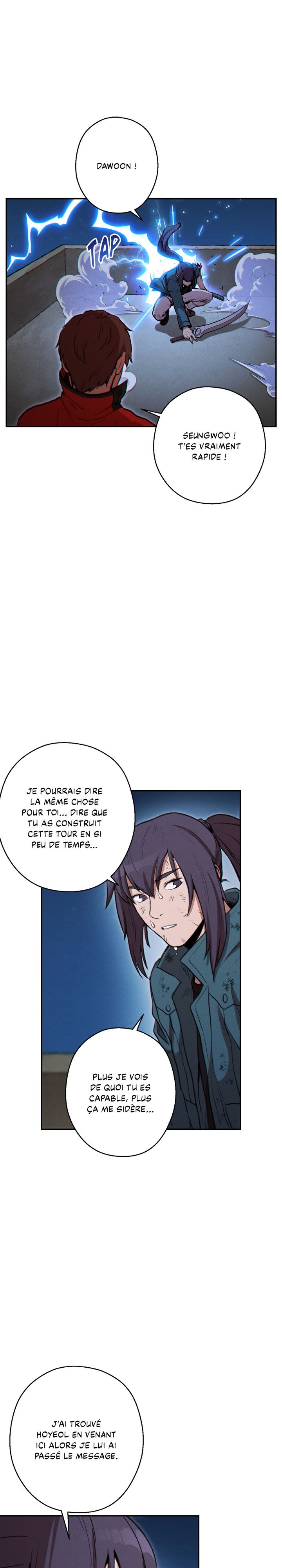 Read Dungeon Reset FR Manga Online