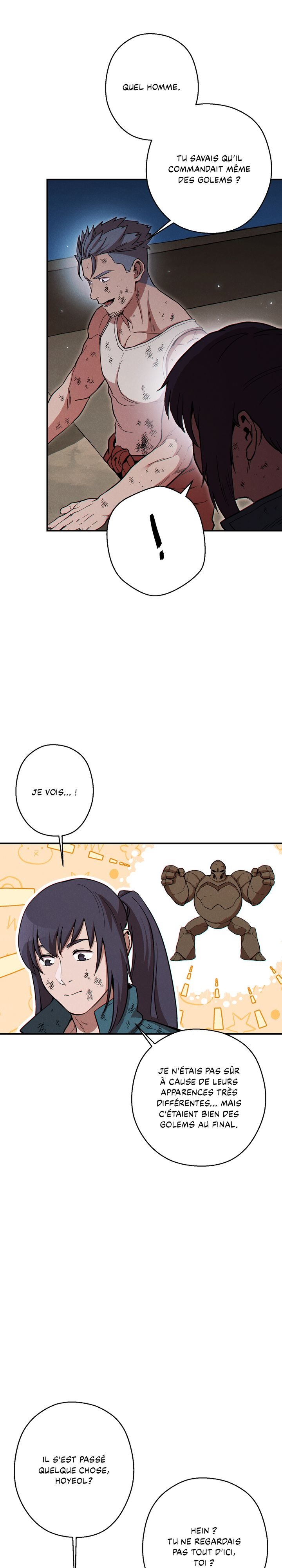 Read Dungeon Reset FR Manga Online