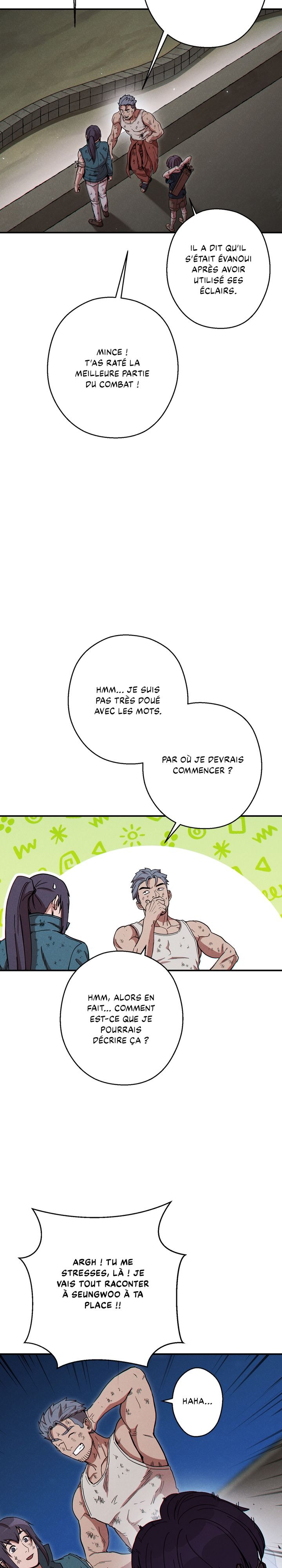 Read Dungeon Reset FR Manga Online