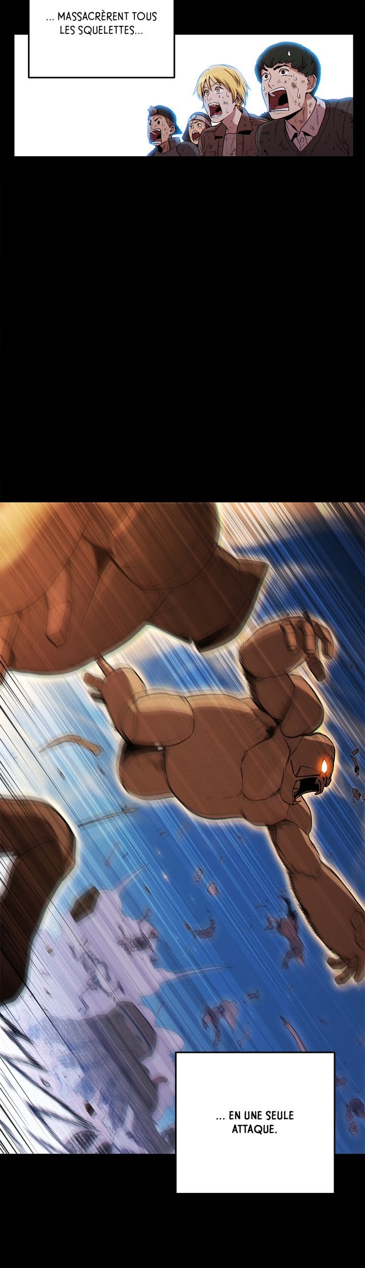 Read Dungeon Reset FR Manga Online