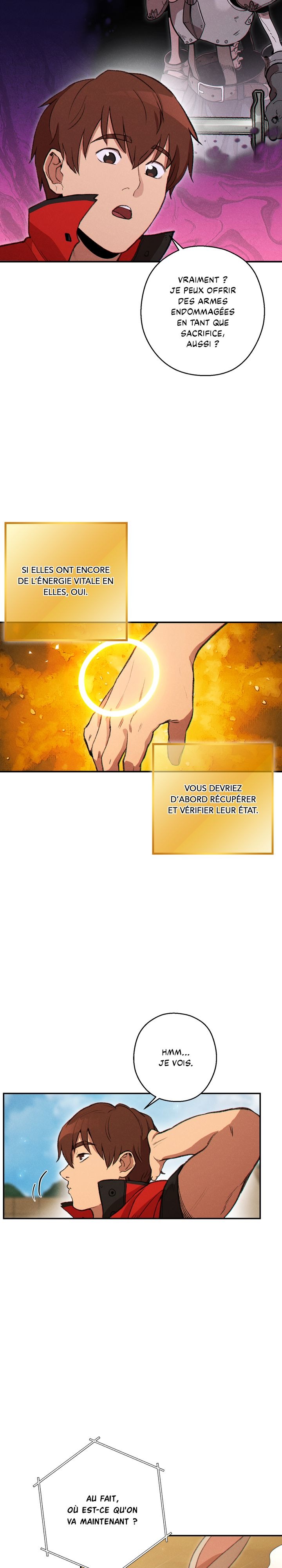 Read Dungeon Reset FR Manga Online
