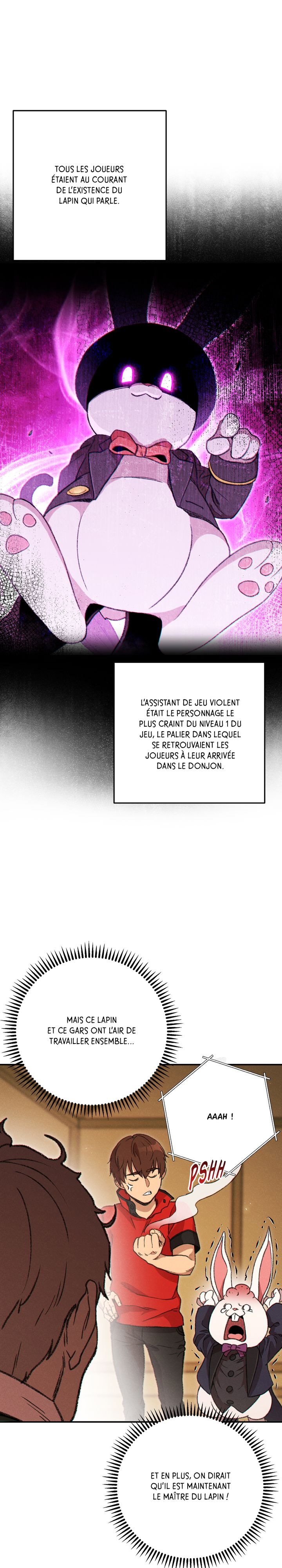 Read Dungeon Reset FR Manga Online