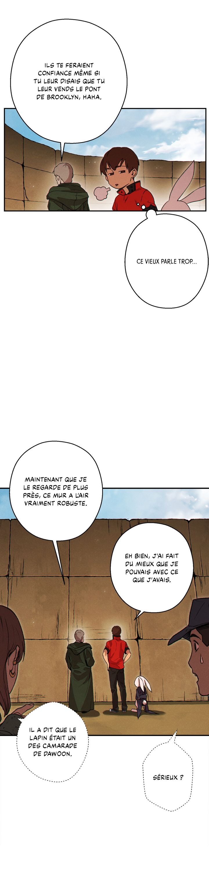 Read Dungeon Reset FR Manga Online