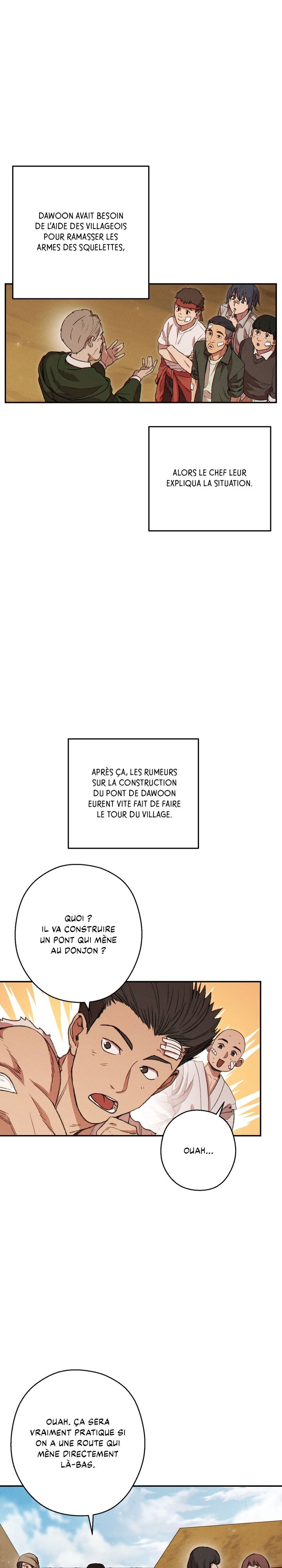 Read Dungeon Reset FR Manga Online