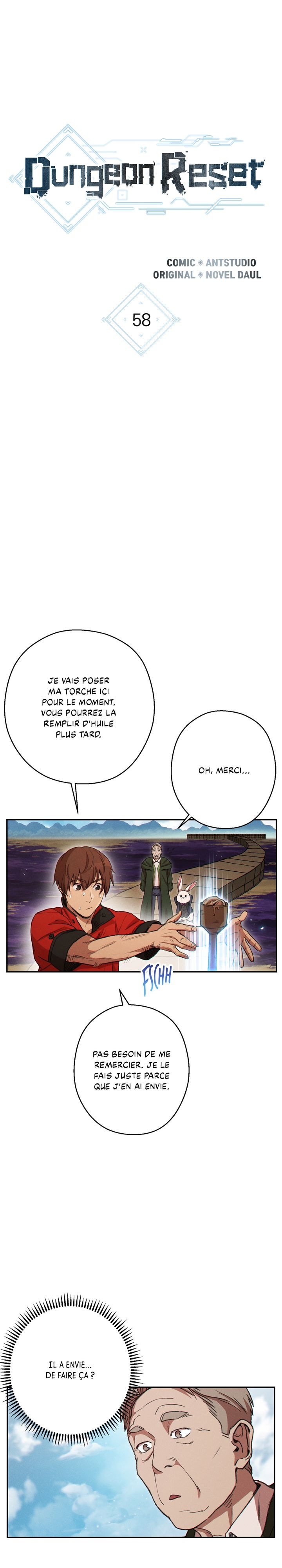 Read Dungeon Reset FR Manga Online