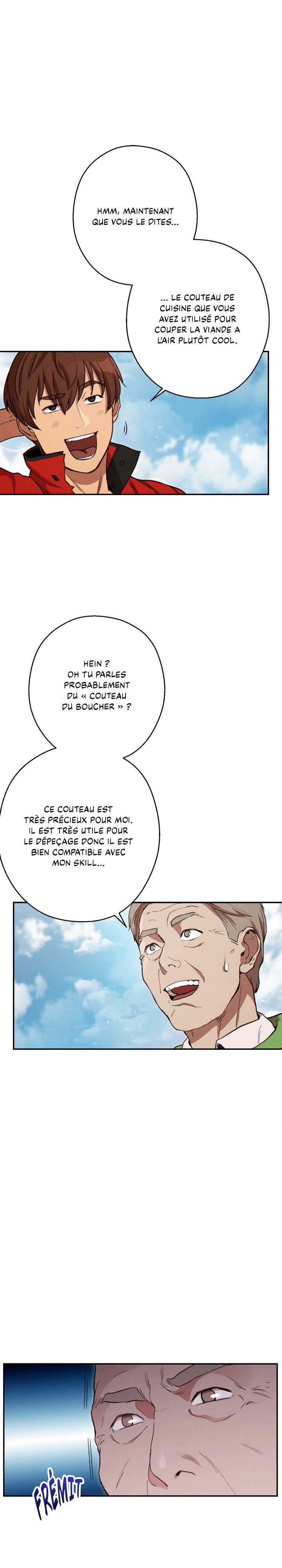 Read Dungeon Reset FR Manga Online