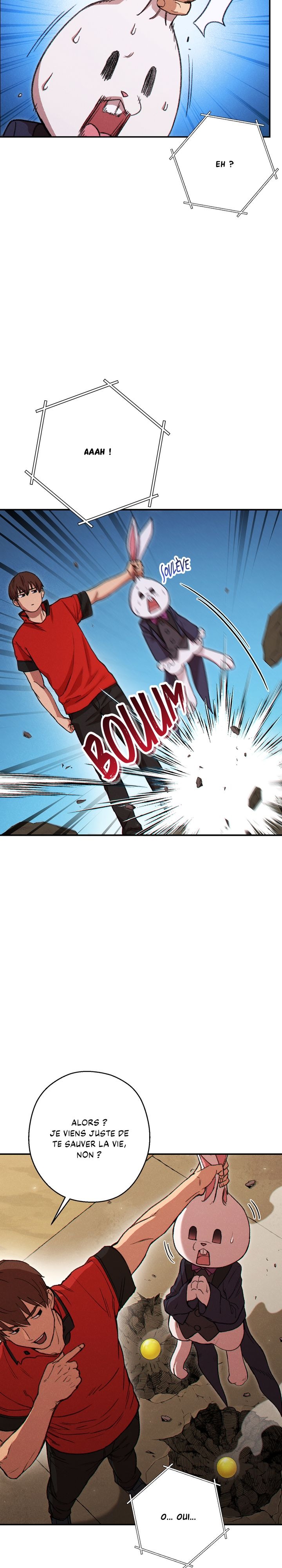 Read Dungeon Reset FR Manga Online