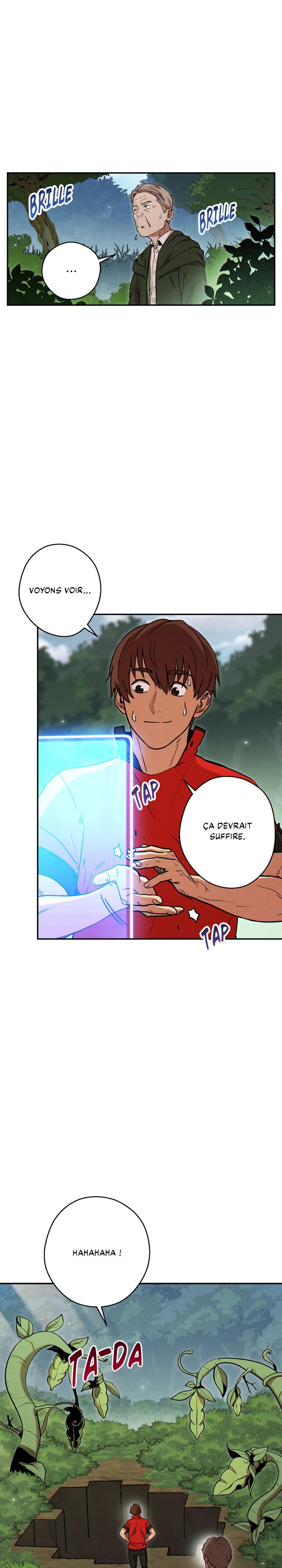 Read Dungeon Reset FR Manga Online