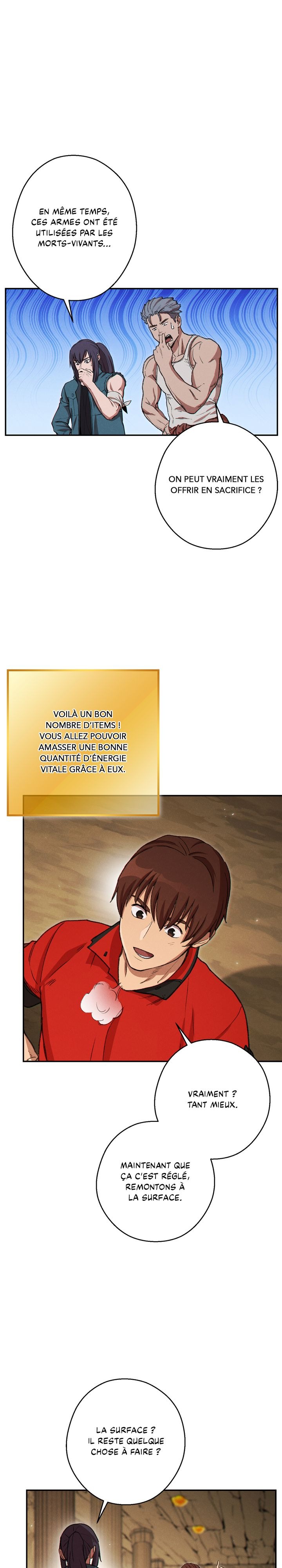 Read Dungeon Reset FR Manga Online