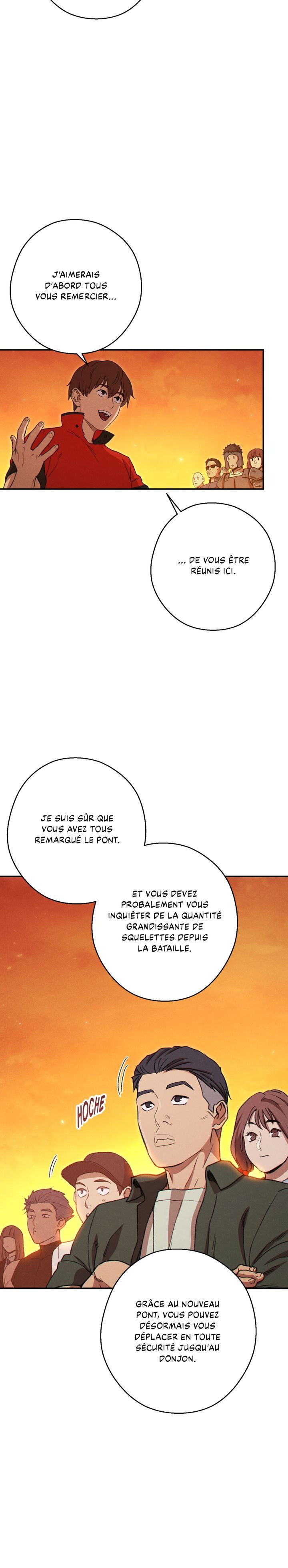 Read Dungeon Reset FR Manga Online