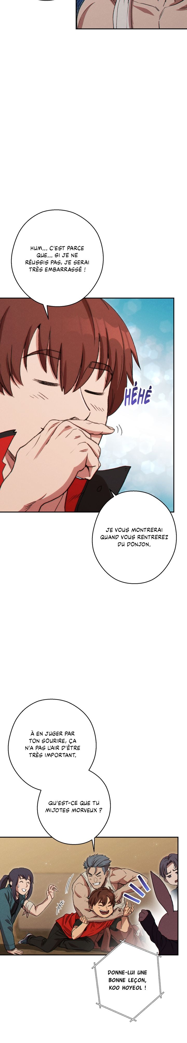 Read Dungeon Reset FR Manga Online