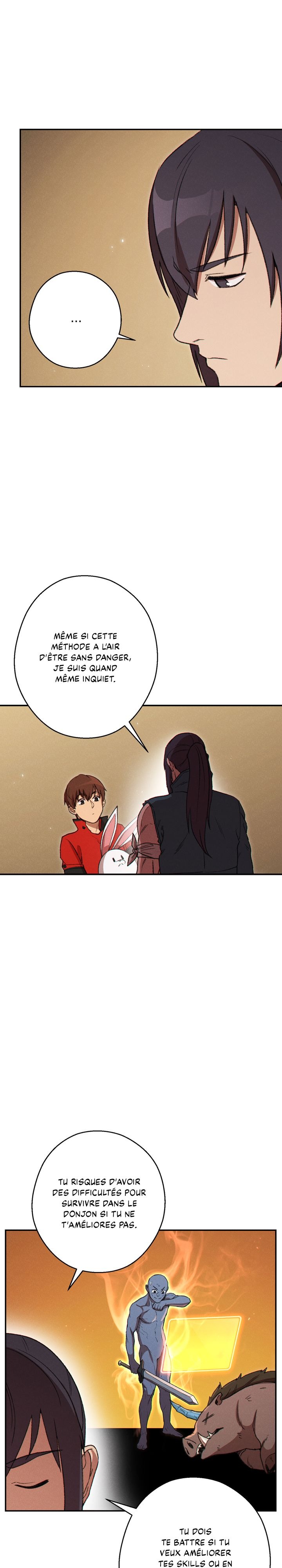 Read Dungeon Reset FR Manga Online