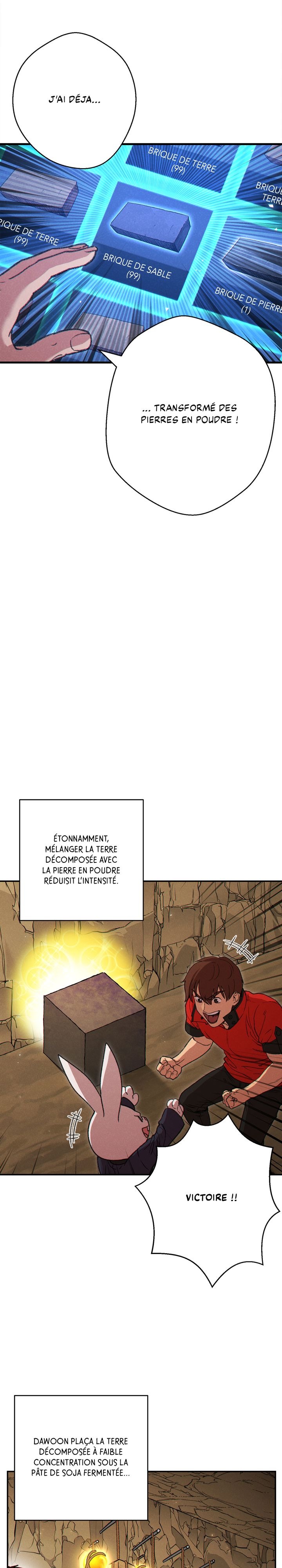 Read Dungeon Reset FR Manga Online