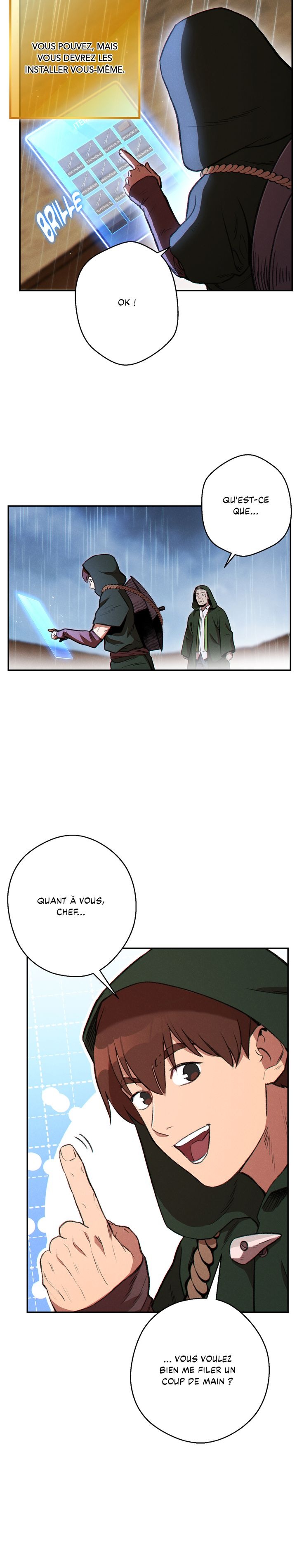 Read Dungeon Reset FR Manga Online