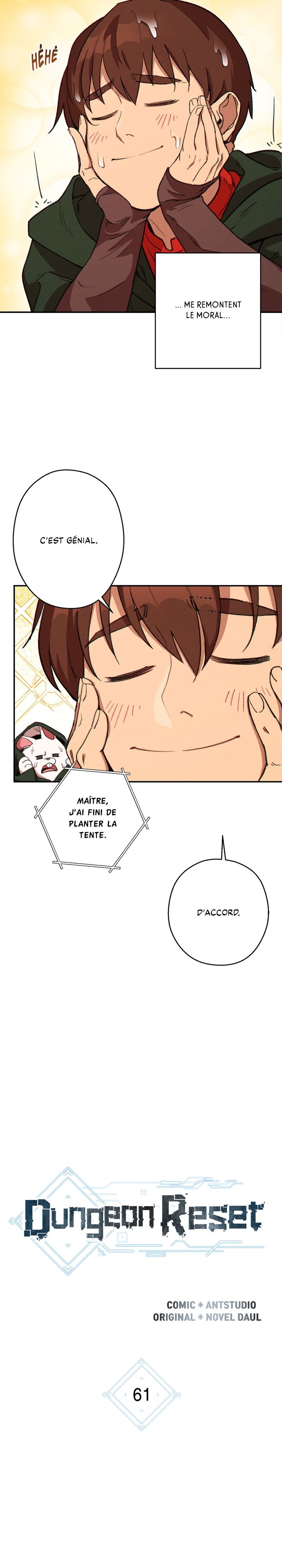 Read Dungeon Reset FR Manga Online
