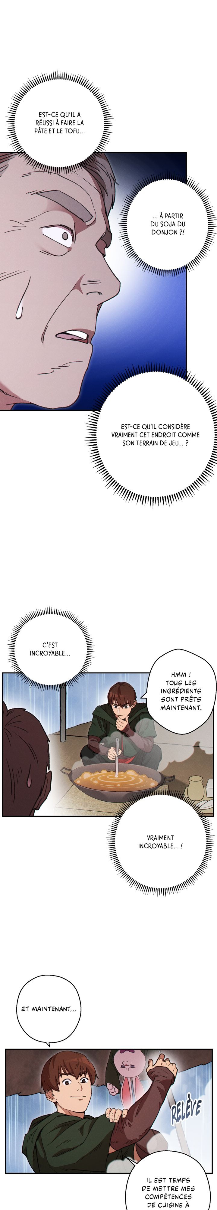 Read Dungeon Reset FR Manga Online