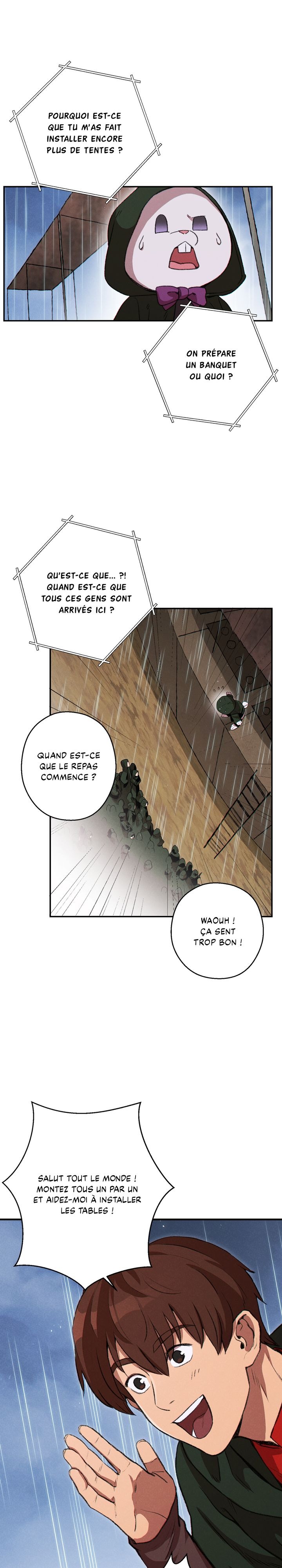 Read Dungeon Reset FR Manga Online