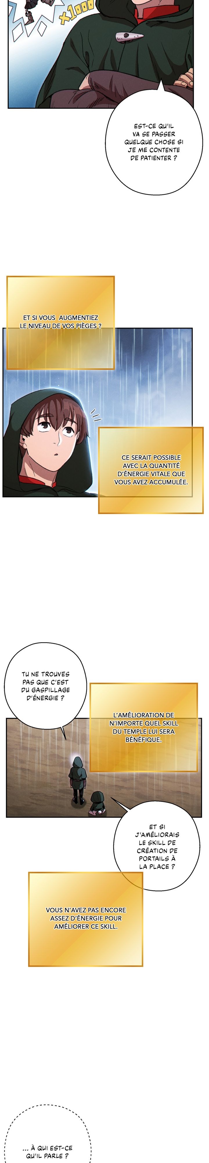 Read Dungeon Reset FR Manga Online