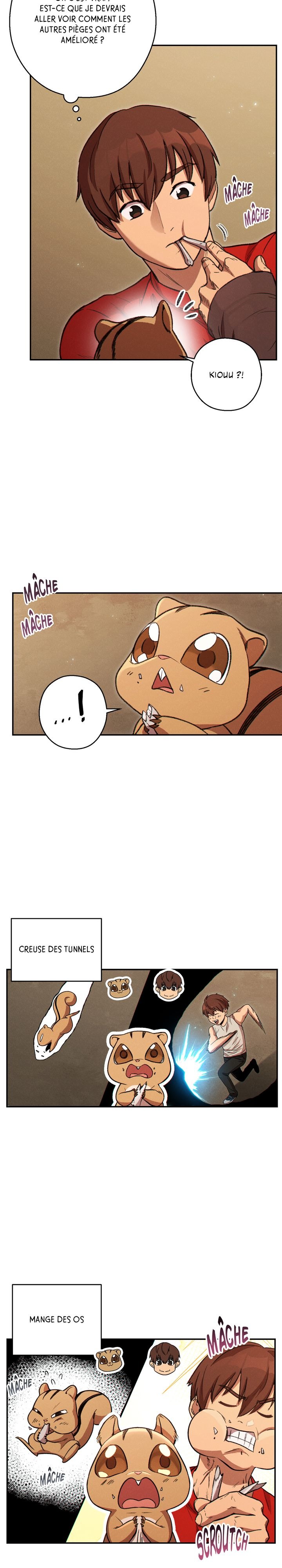 Read Dungeon Reset FR Manga Online