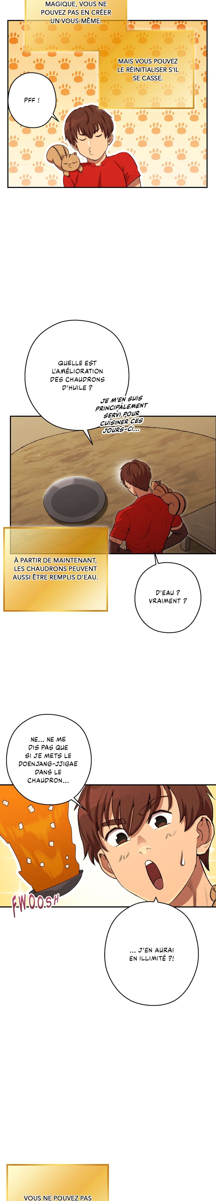 Read Dungeon Reset FR Manga Online