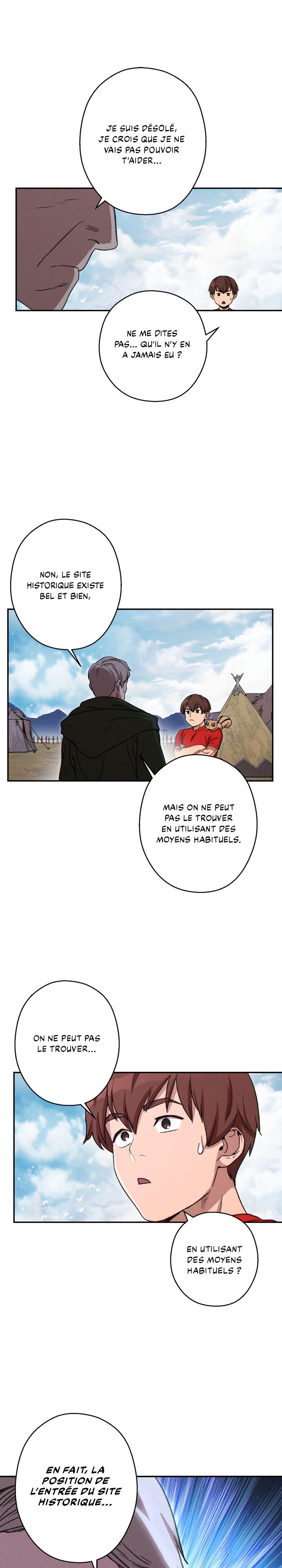 Read Dungeon Reset FR Manga Online