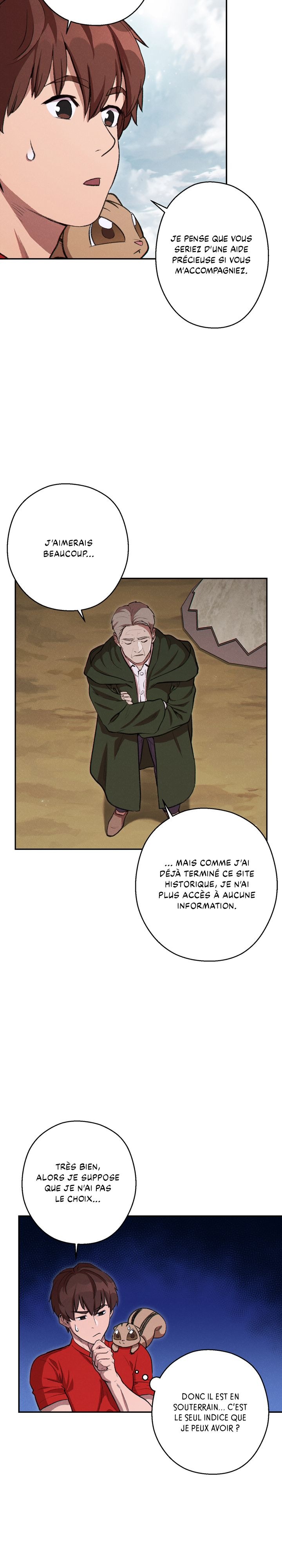 Read Dungeon Reset FR Manga Online