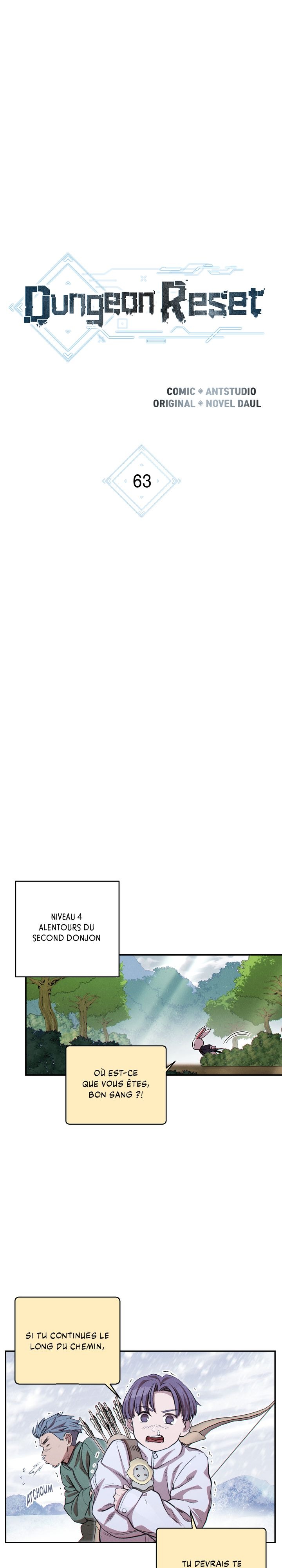 Read Dungeon Reset FR Manga Online