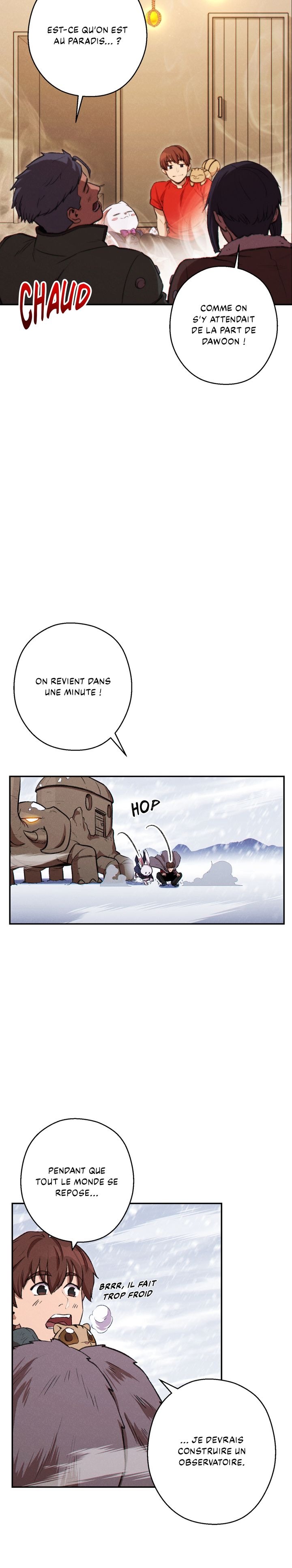 Read Dungeon Reset FR Manga Online