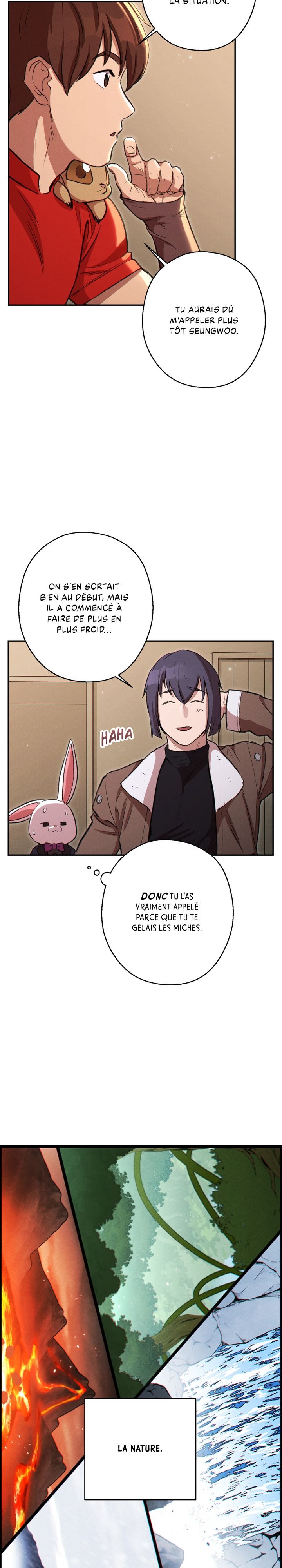 Read Dungeon Reset FR Manga Online