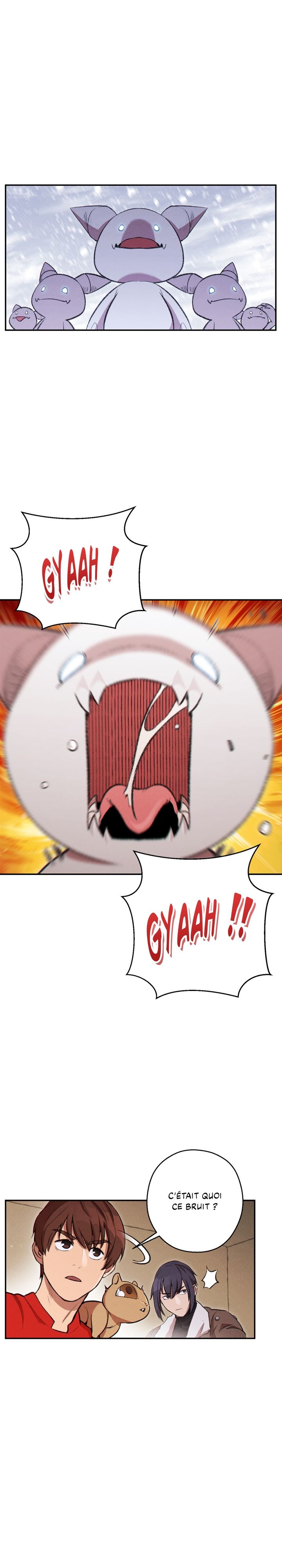 Read Dungeon Reset FR Manga Online
