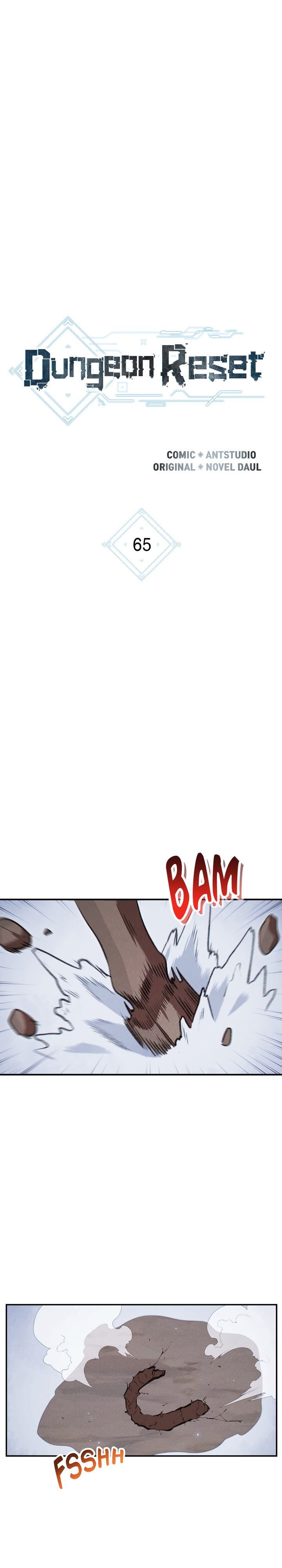 Read Dungeon Reset FR Manga Online