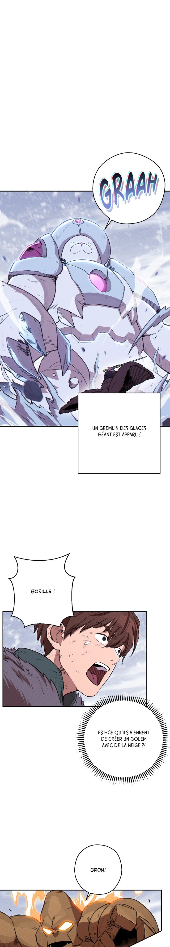 Read Dungeon Reset FR Manga Online