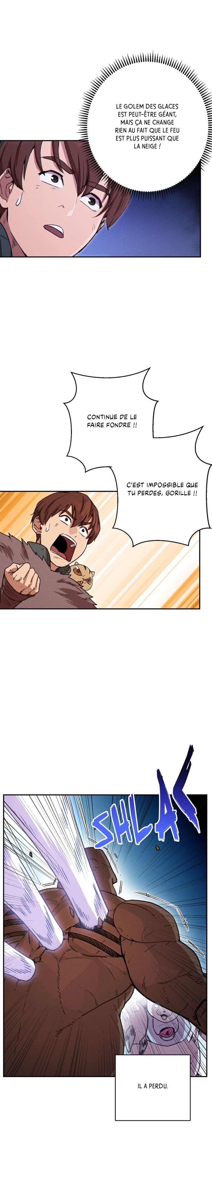 Read Dungeon Reset FR Manga Online
