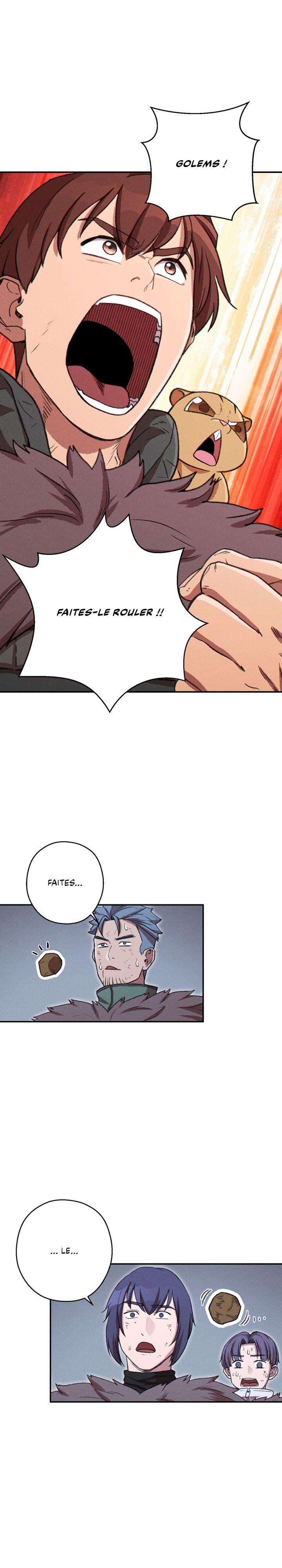 Read Dungeon Reset FR Manga Online