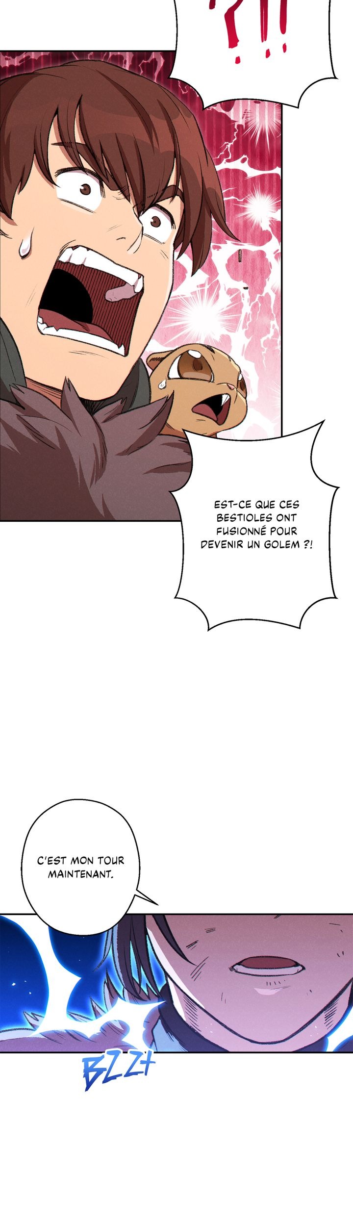 Read Dungeon Reset FR Manga Online