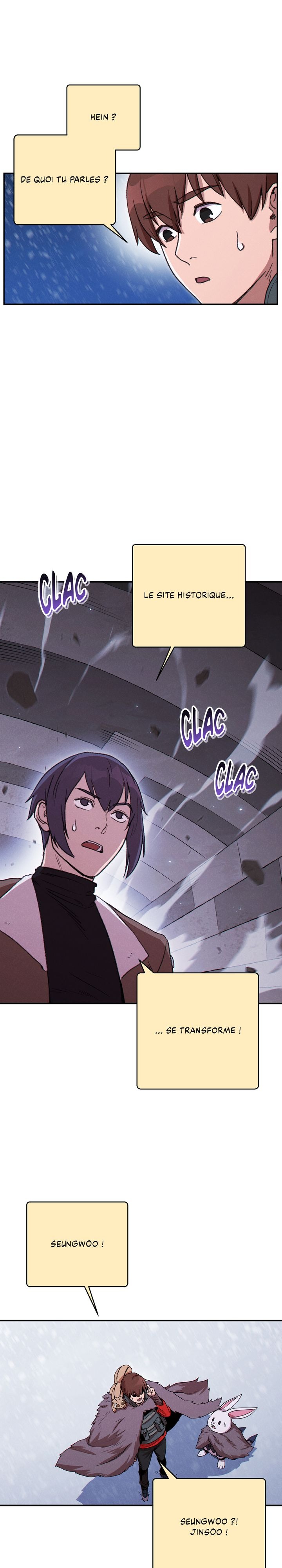 Read Dungeon Reset FR Manga Online