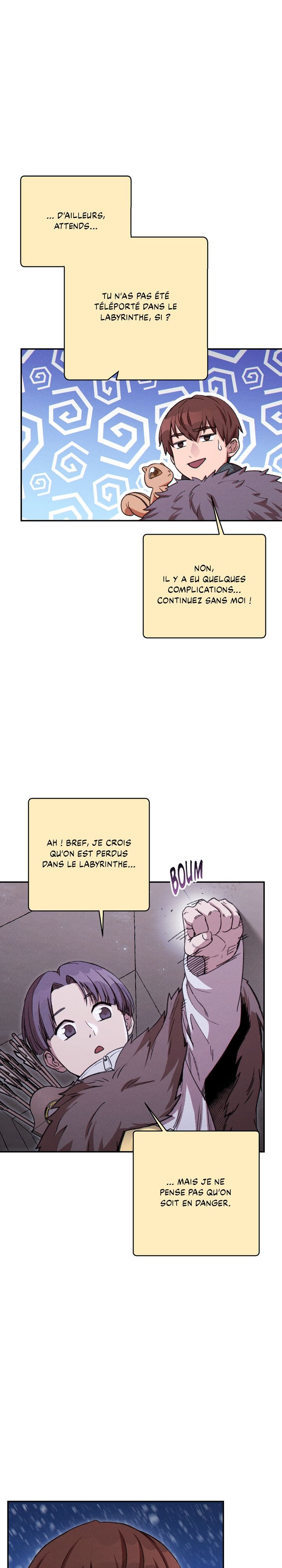 Read Dungeon Reset FR Manga Online