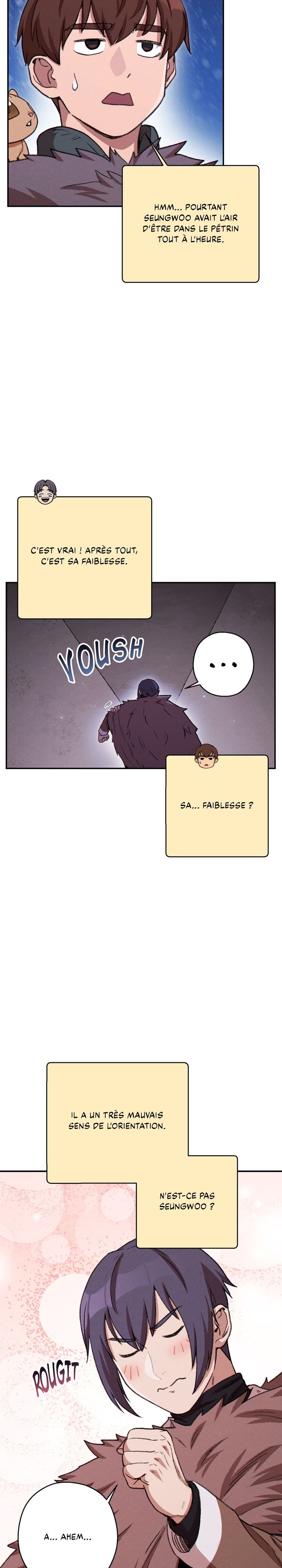 Read Dungeon Reset FR Manga Online