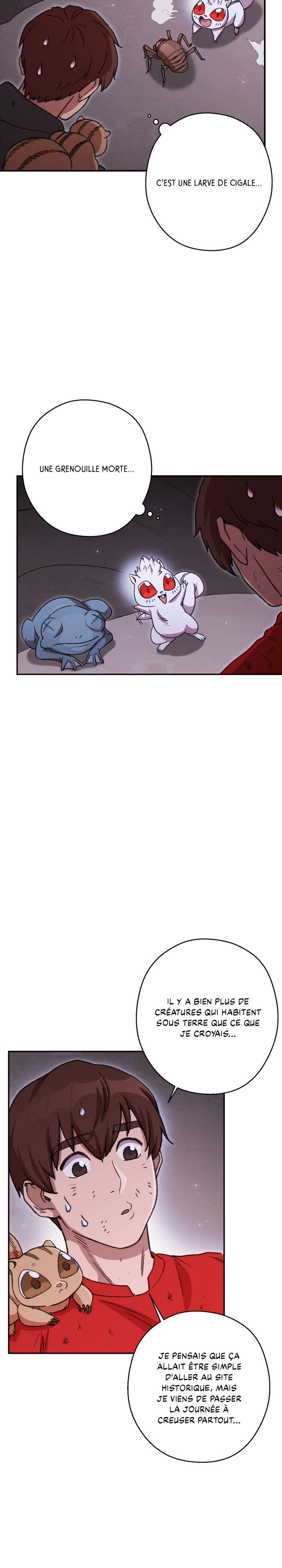 Read Dungeon Reset FR Manga Online