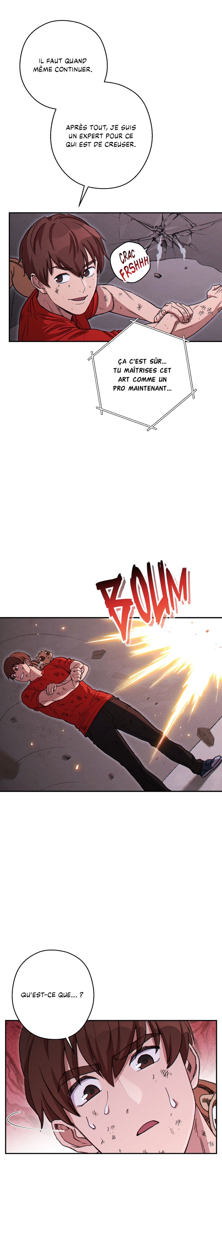 Read Dungeon Reset FR Manga Online