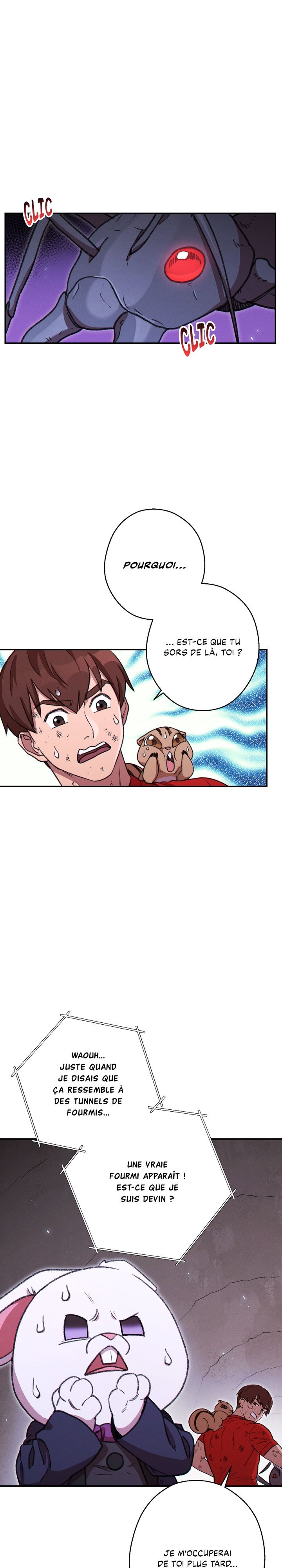Read Dungeon Reset FR Manga Online