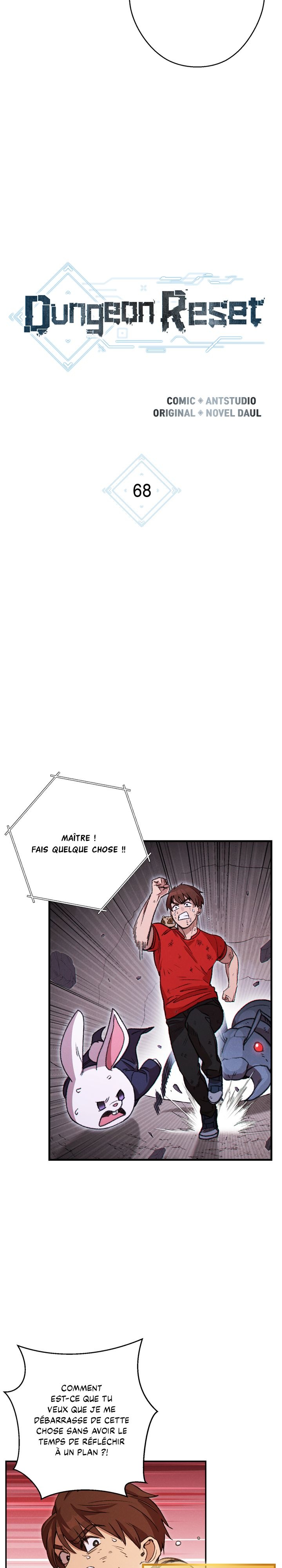 Read Dungeon Reset FR Manga Online