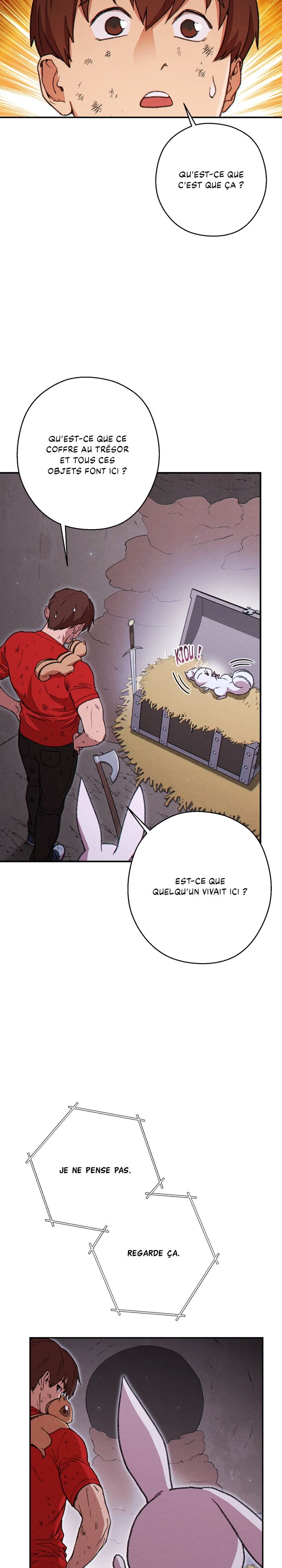 Read Dungeon Reset FR Manga Online