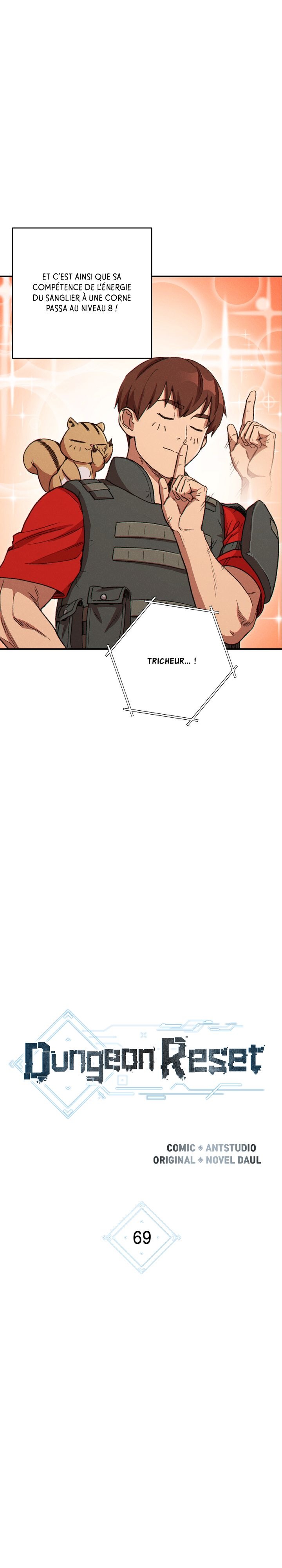 Read Dungeon Reset FR Manga Online