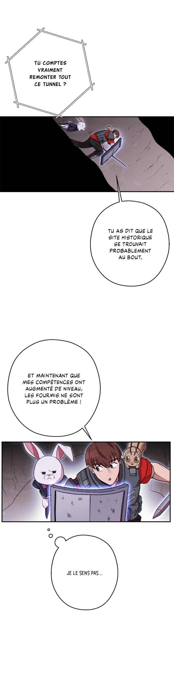 Read Dungeon Reset FR Manga Online