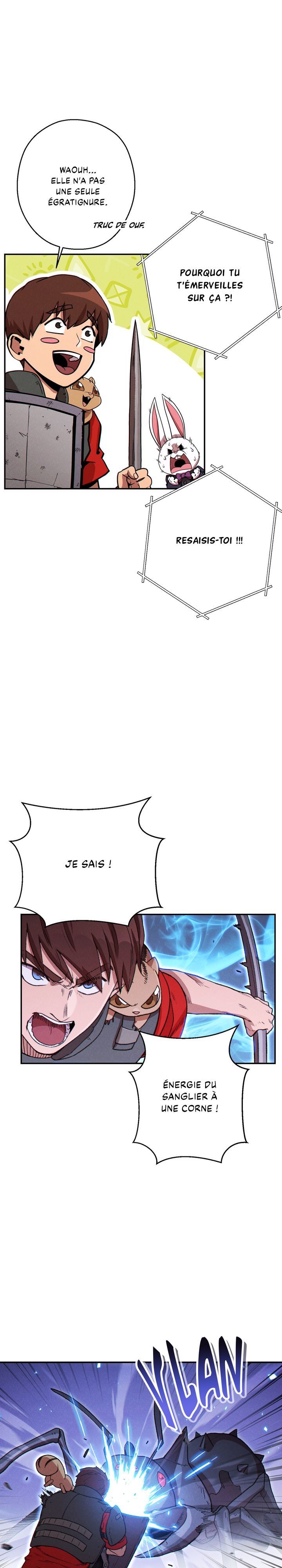 Read Dungeon Reset FR Manga Online