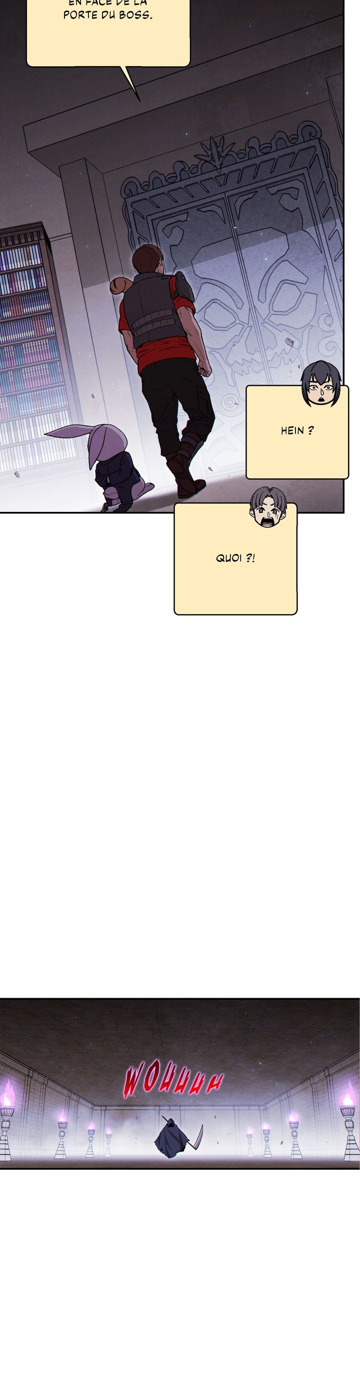 Read Dungeon Reset FR Manga Online