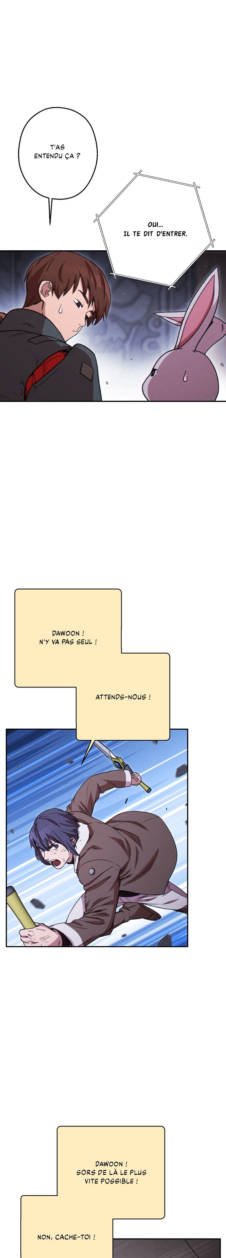 Read Dungeon Reset FR Manga Online