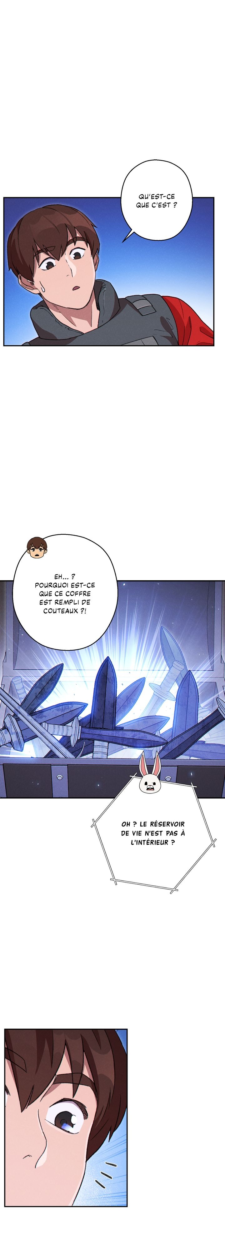 Read Dungeon Reset FR Manga Online
