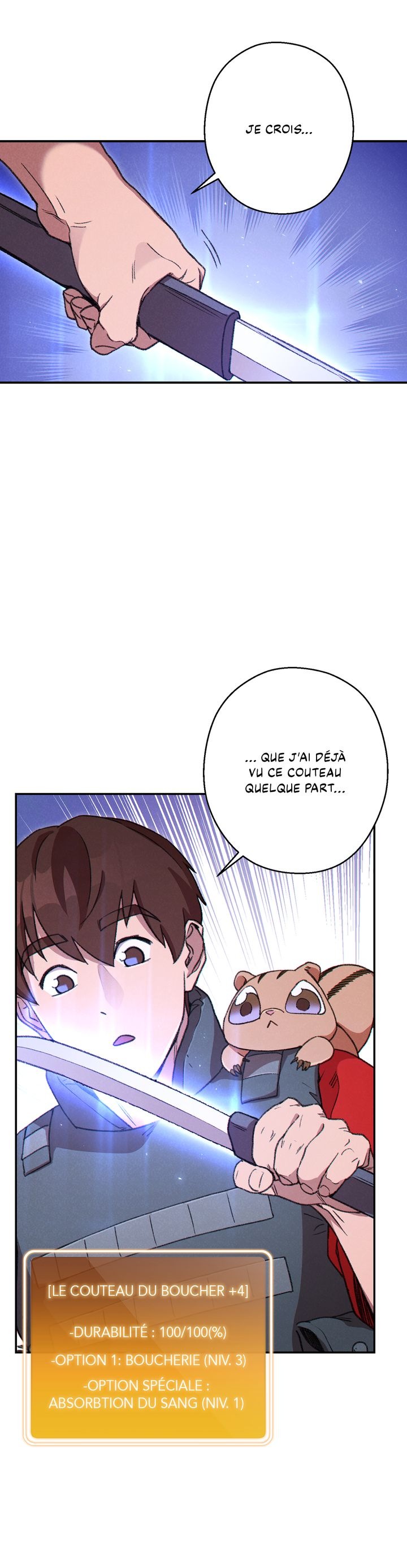Read Dungeon Reset FR Manga Online